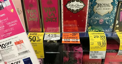 walgreens perfume clearance